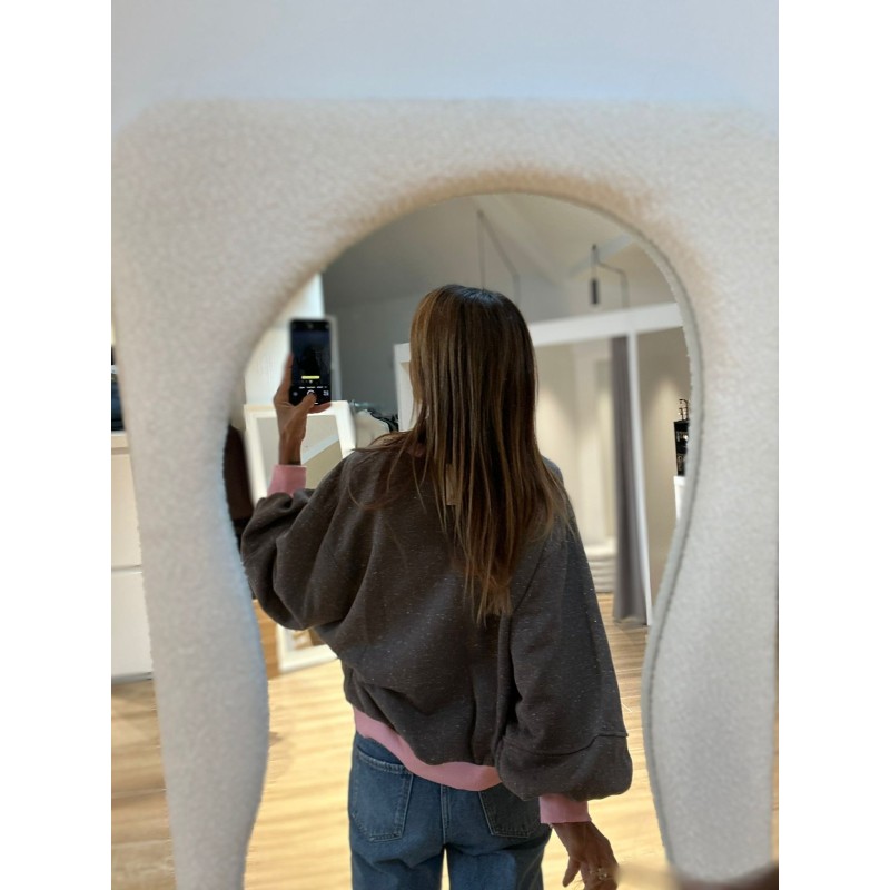 Sweat ultra doux bi couleurs