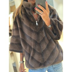 Manteau fausse fourrure Joey