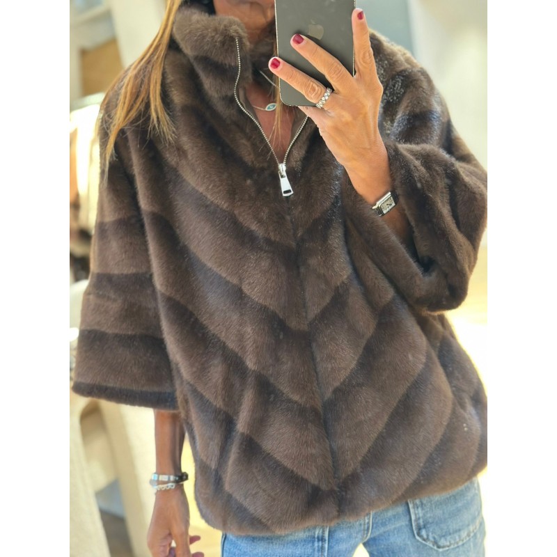 Manteau fausse fourrure Joey
