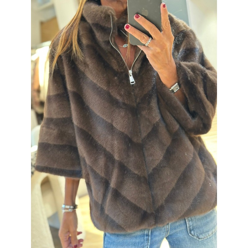 Manteau fausse fourrure Joey