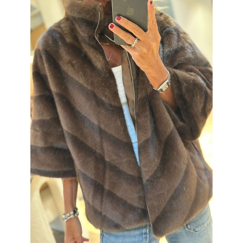 Manteau fausse fourrure Joey