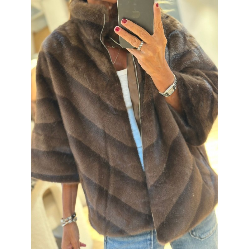 Manteau fausse fourrure Joey