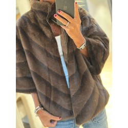 Manteau fausse fourrure Joey