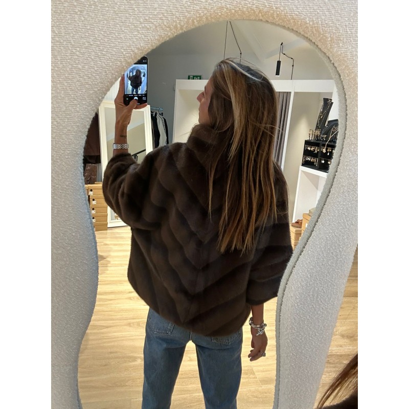 Manteau fausse fourrure Joey