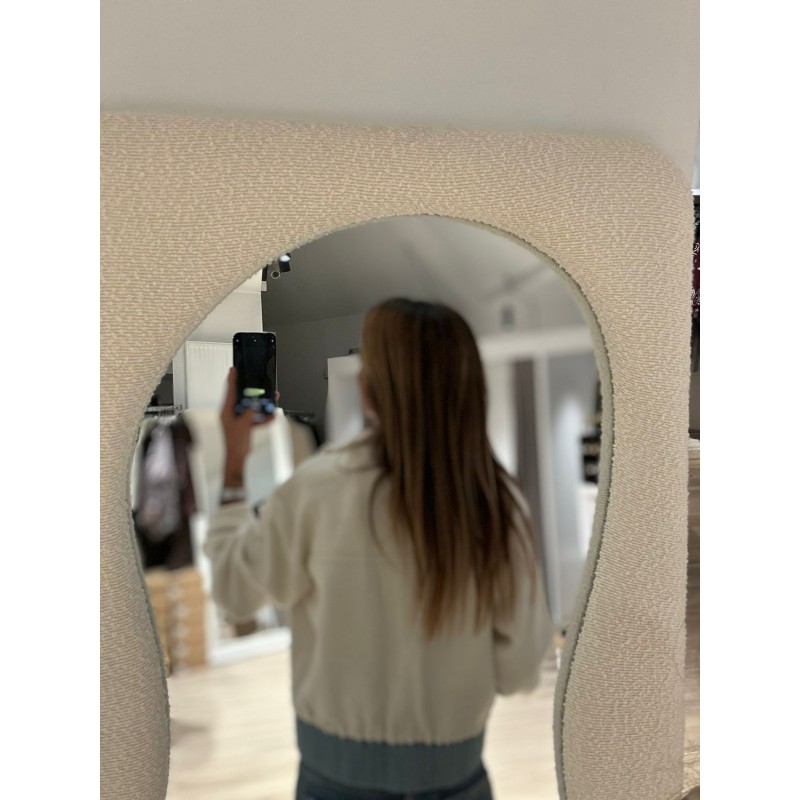 Gilet veste  Ophélie ecru