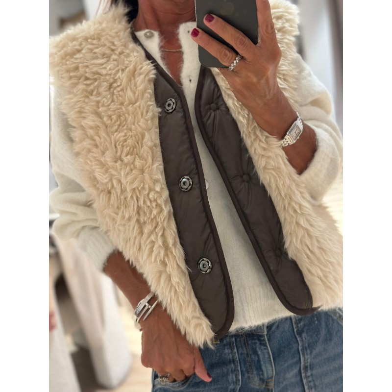 Veste réversible Téo