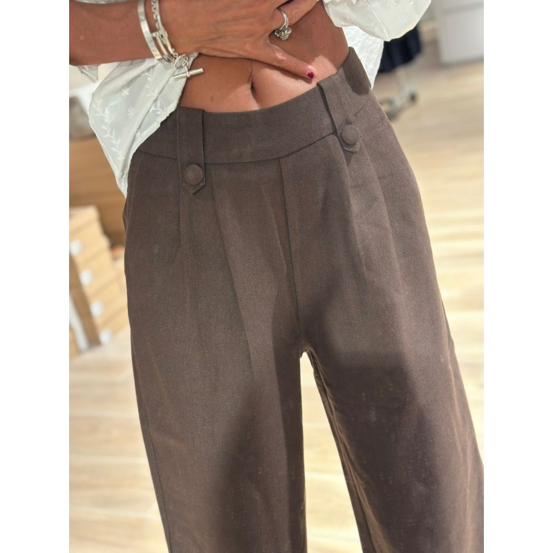Pantalon Woman brun