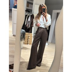 Pantalon Woman brun