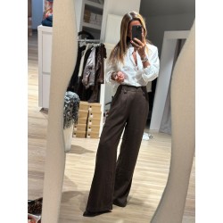 Pantalon Woman brun