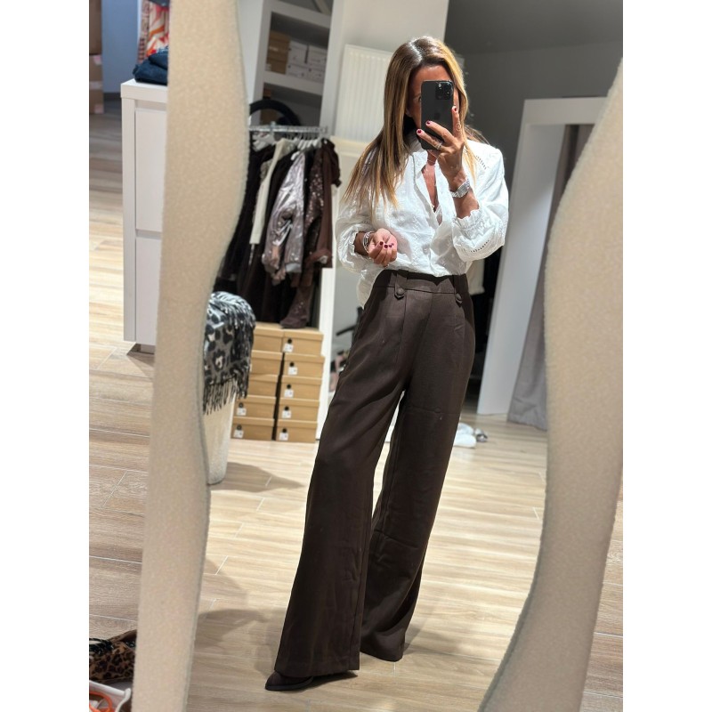 Pantalon Woman brun