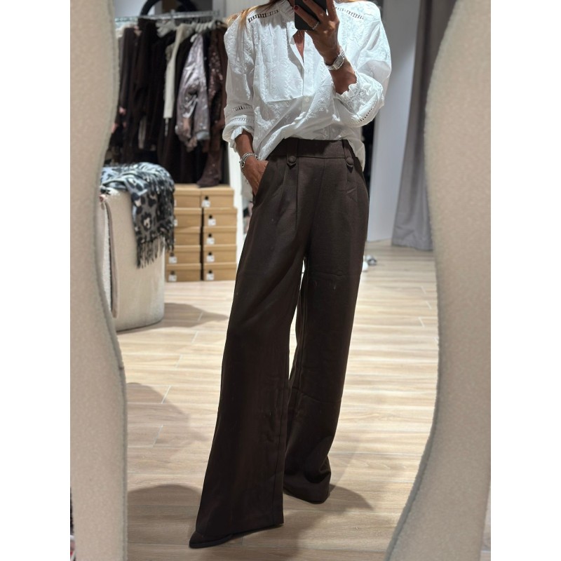 Pantalon Woman brun