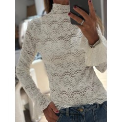Blouse dentelle Sasha