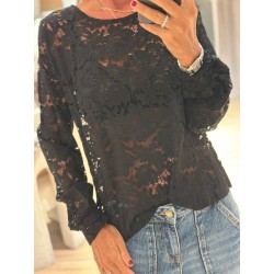 Blouse dentelle Clara