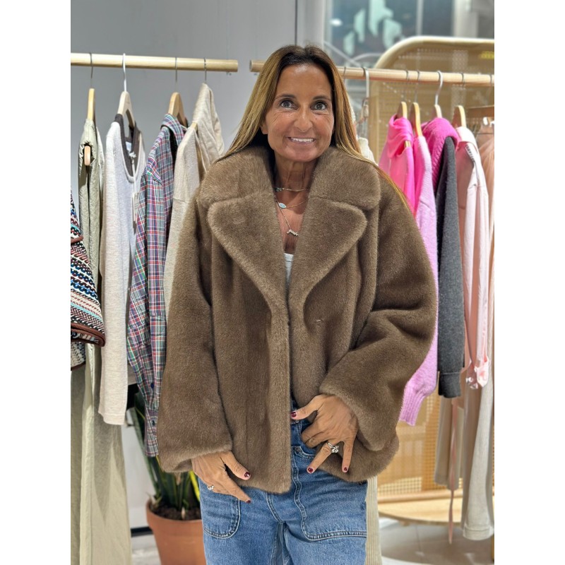 Veste fourrure Oxana