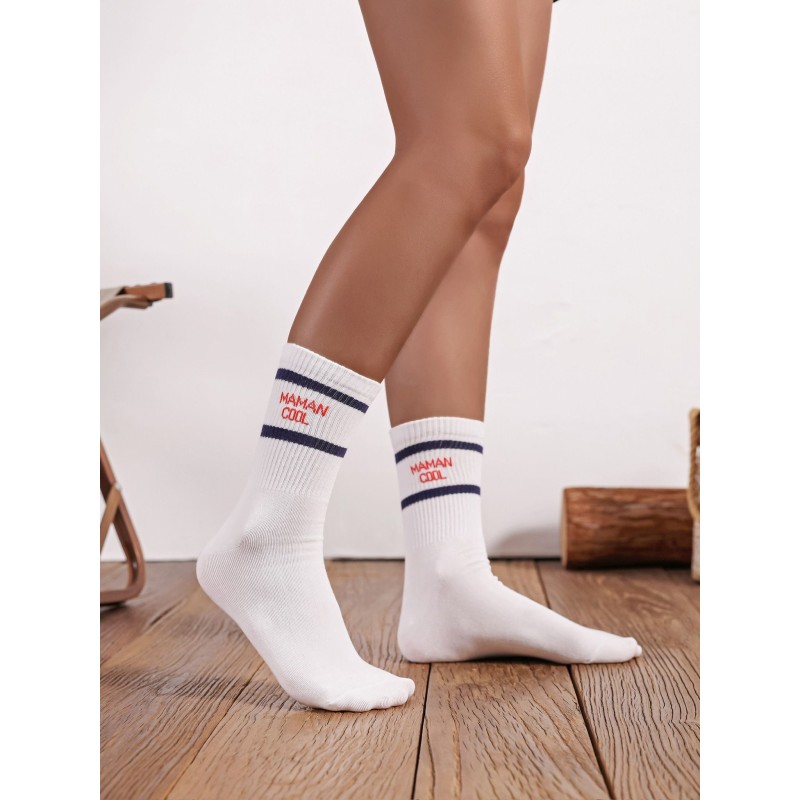 Chaussette Maman Cool
