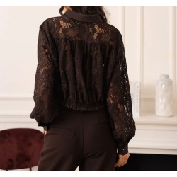 Chemise dentelle Alicia
