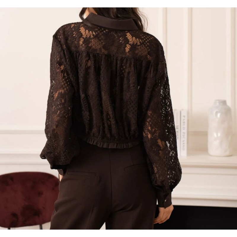 Chemise dentelle Alicia