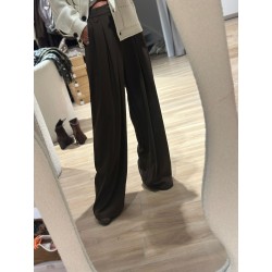 Pantalon large à pinces Caroline