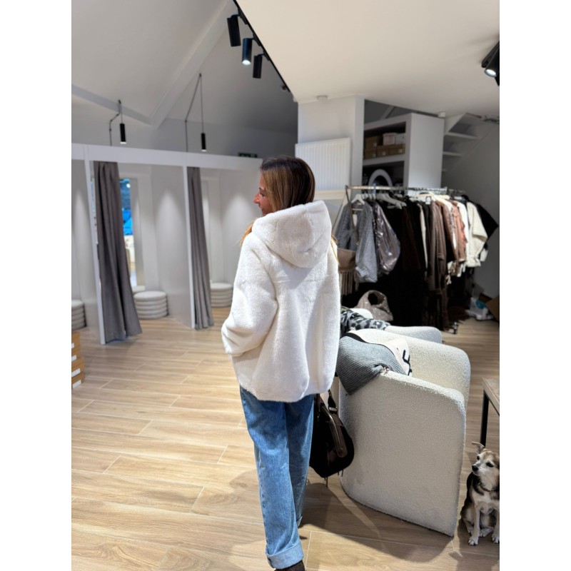 Veste fourrure Katarina