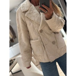 Veste fausse fourrure Tara