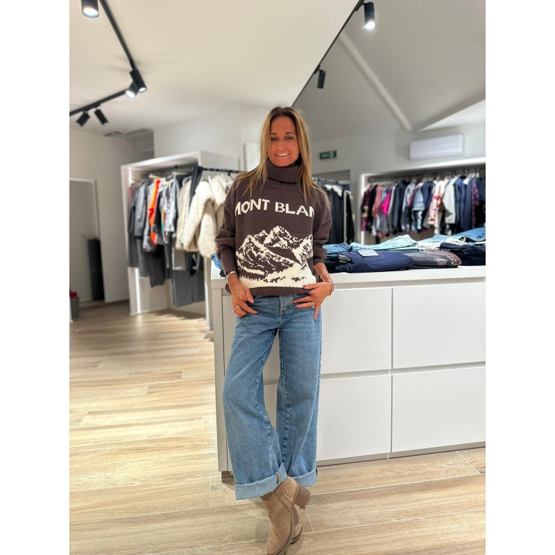 Col roulé Mont Blanc