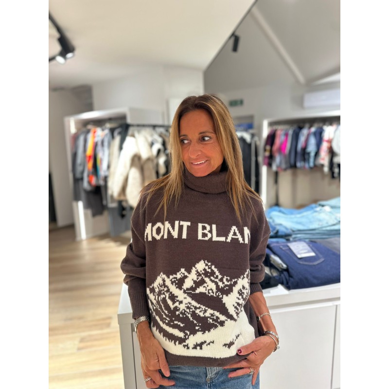 Col roulé Mont Blanc