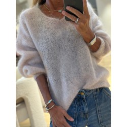 Pull Nathalie kid Mohair
