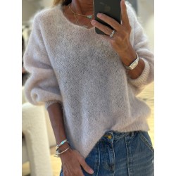 Pull Nathalie kid Mohair