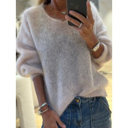 Pull Nathalie kid Mohair