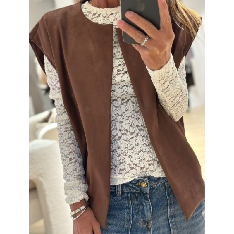 Gilet Nath sans manche Nath