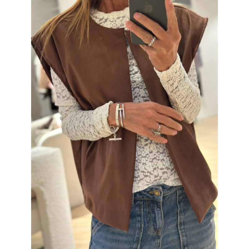 Gilet Nath sans manche Nath