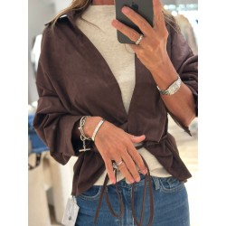 Ensemble chemise débardeur Anne