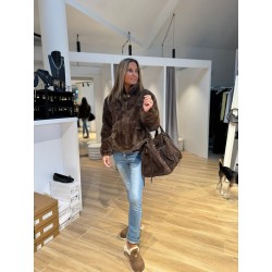 Veste fausse fourrure Milana
