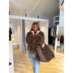 Veste fausse fourrure Milana