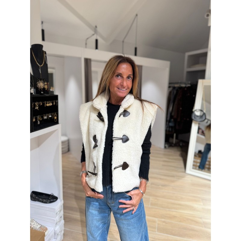 Veste sans manche Dubai