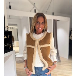 Veste sans manche Courchevel