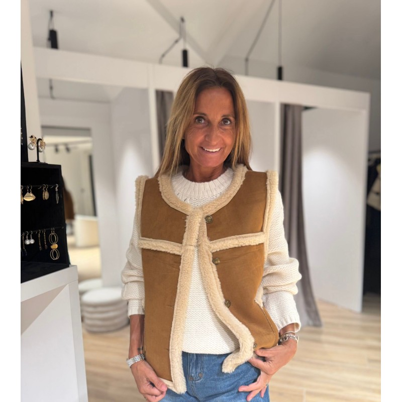 Veste sans manche Courchevel