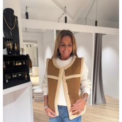 Veste sans manche Courchevel