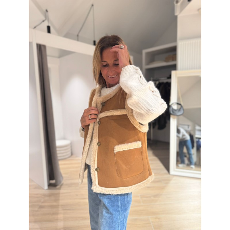 Veste sans manche Courchevel