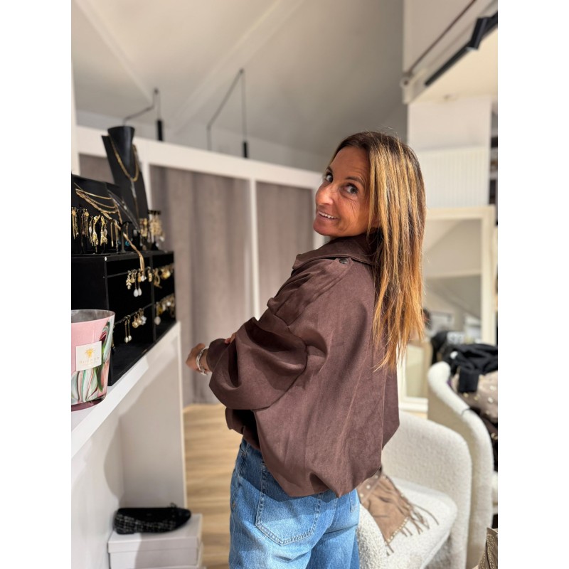 Veste bomber Parisienne