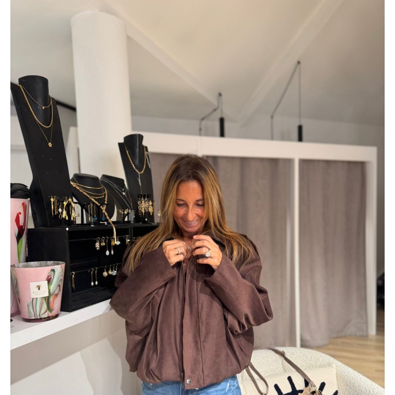 Veste bomber Parisienne