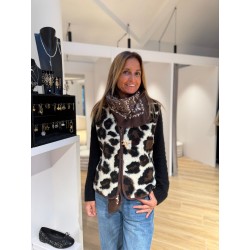 Gilet sans manche léo