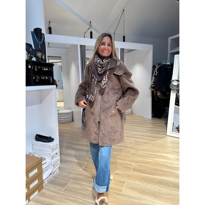 Veste fausse fourrure Milano