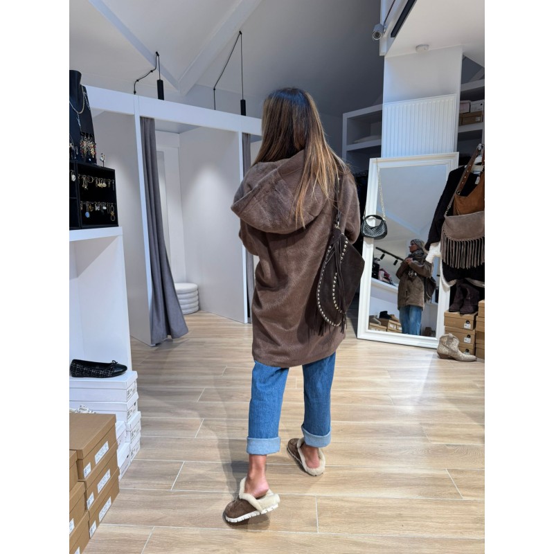 Veste fausse fourrure Milano