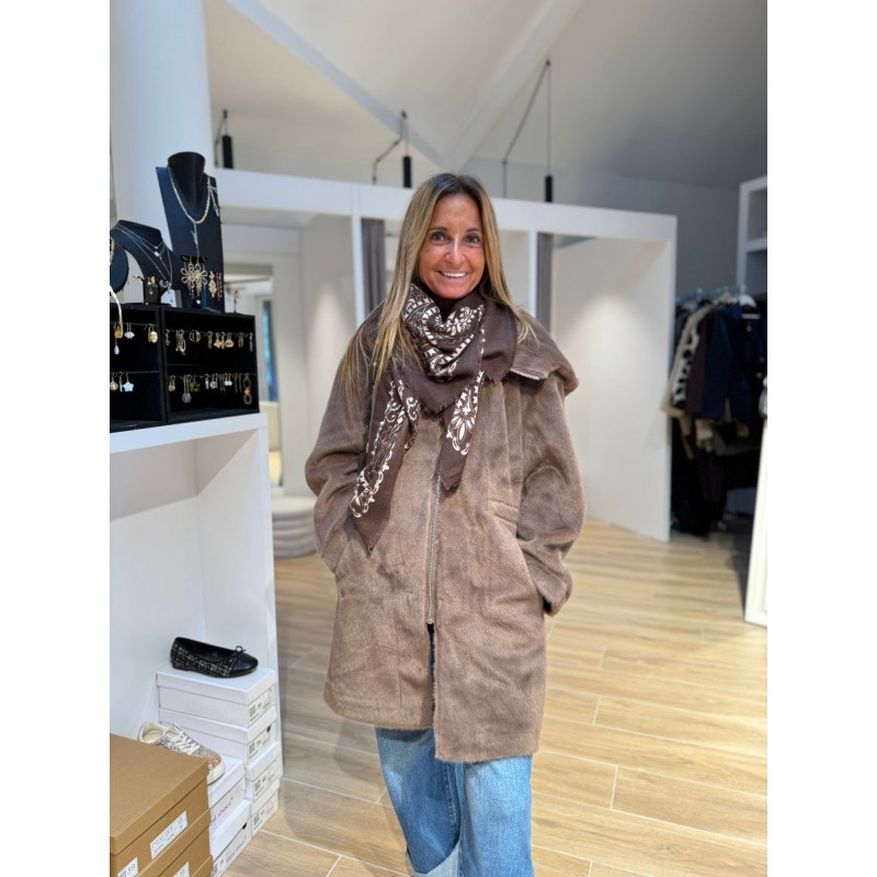 Veste fausse fourrure Milano