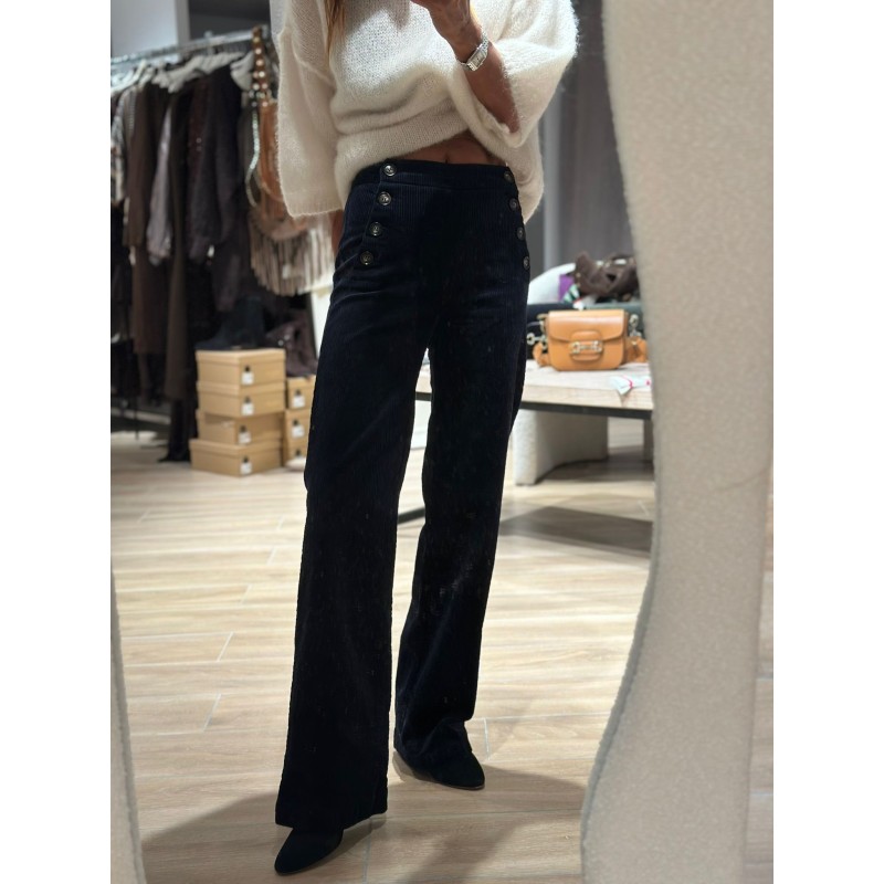 Pantalon velours Lucie