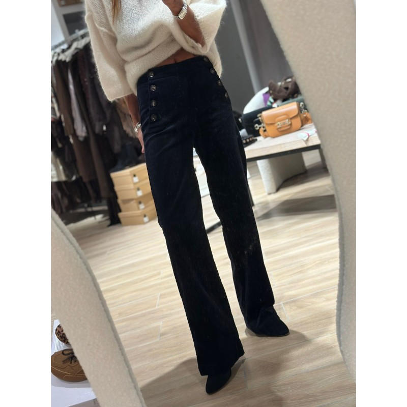 Pantalon velours Lucie