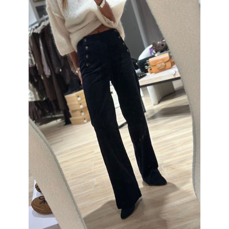 Pantalon velours Lucie