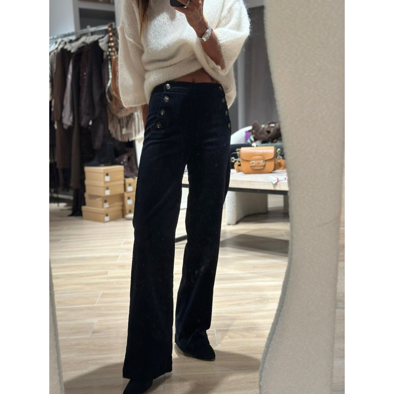 Pantalon velours Lucie