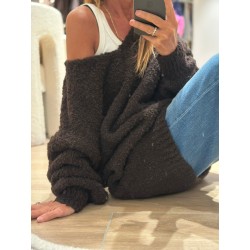Pull robe bouclette Nath